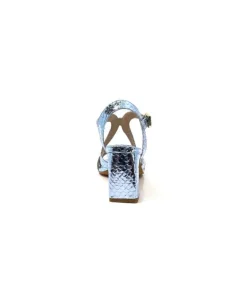 Triver Flight 574.04 Cuir Metal Bleu Ciel