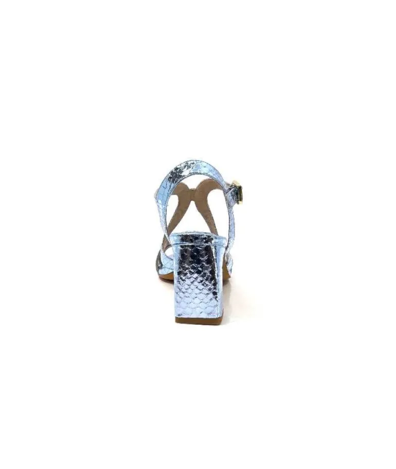 Triver Flight 574.04 Cuir Metal Bleu Ciel