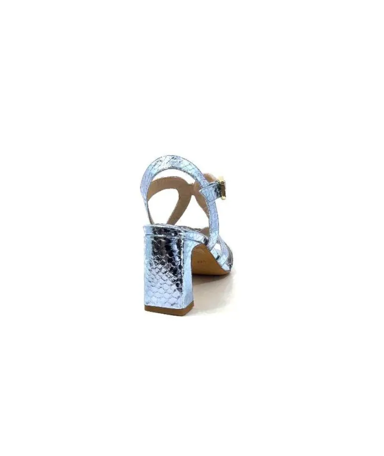 Triver Flight 574.04 Cuir Metal Bleu Ciel