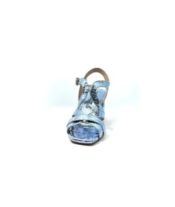 Triver Flight 574.04 Cuir Metal Bleu Ciel