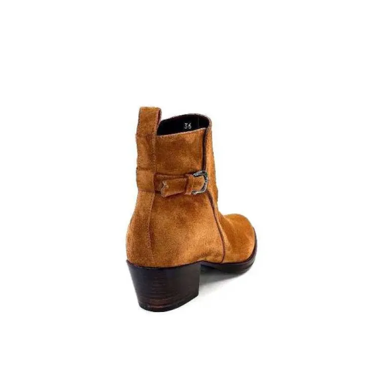 Triver Flight 702.04 Daim Marron Peach