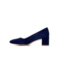 Unisa Lesat Daim Bleu Marine