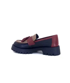 We Do 11244 Ch Cuir Noir Frango & Rouge