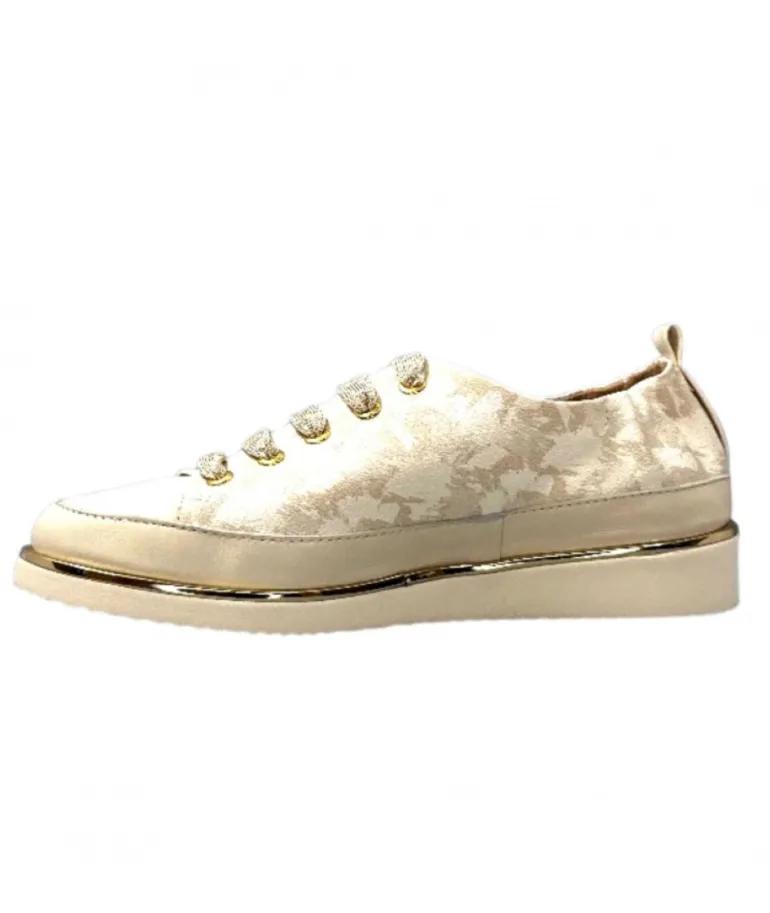Xsa 8010 Cuir Imprime Beige