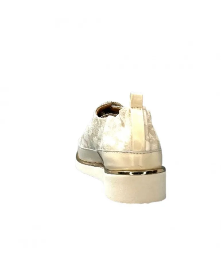 Xsa 8010 Cuir Imprime Beige