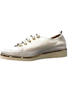 Xsa 8010 Cuir Imprime Blanc