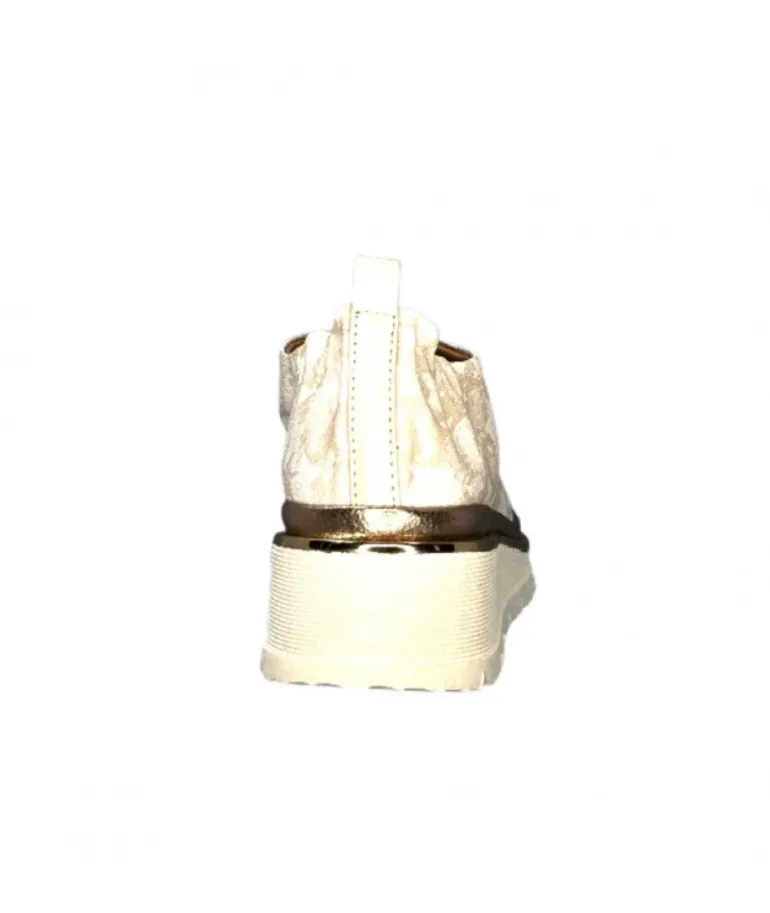 Xsa 9721 Cuir Imprime Sasha Beige