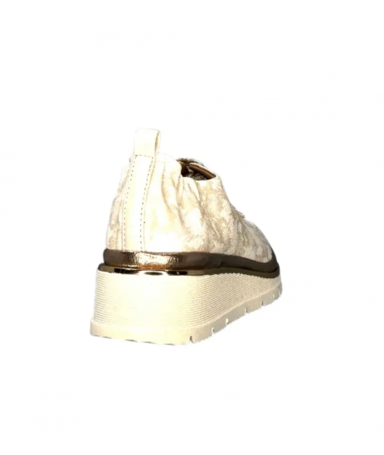 Xsa 9721 Cuir Imprime Sasha Beige