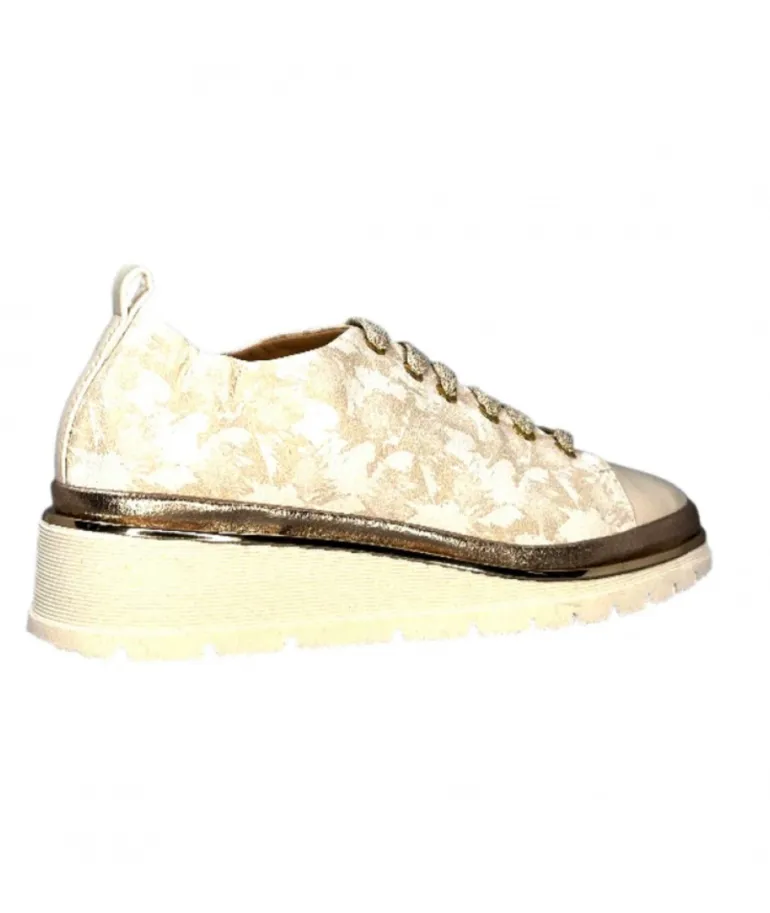 Xsa 9721 Cuir Imprime Sasha Beige