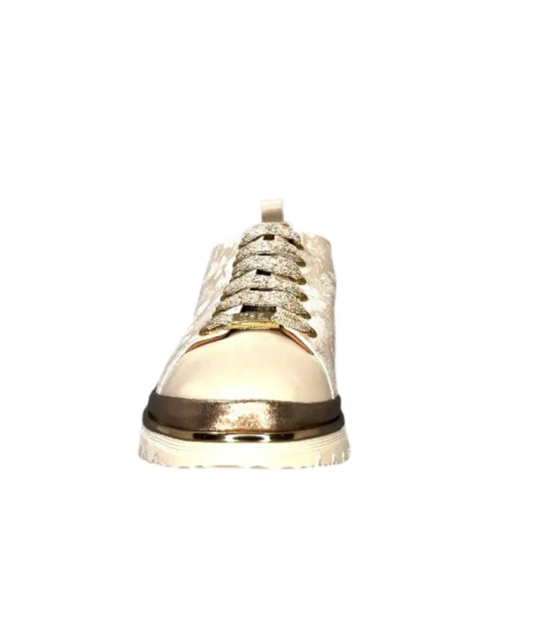 Xsa 9721 Cuir Imprime Sasha Beige