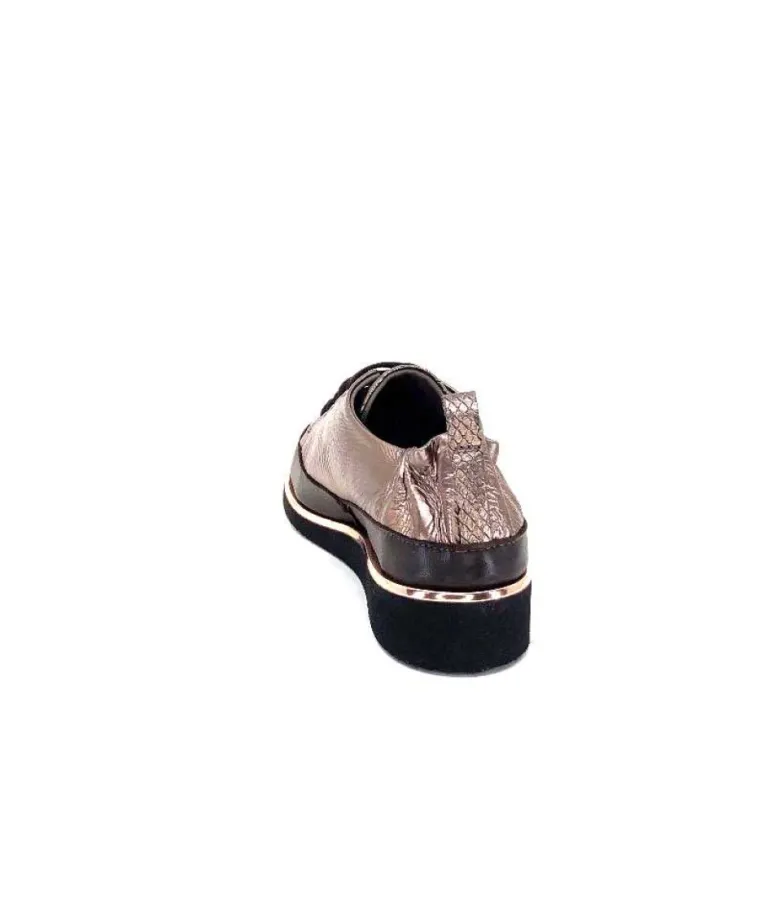 Xsa 8010 Cuir Piton Bronze