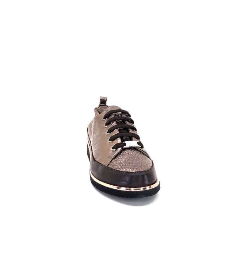 Xsa 8010 Cuir Piton Bronze