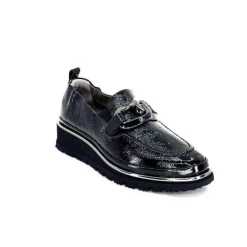 Xsa 9921 Cuir Vernis Noir