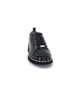Xsa 9721 Cuir Vernis Noir