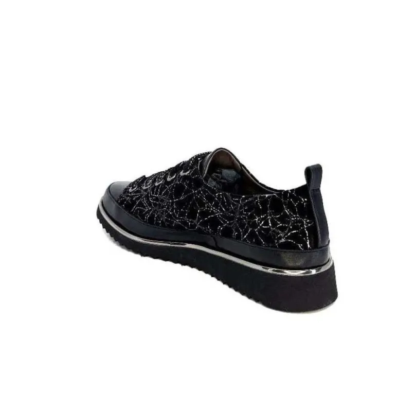 Xsa 8010 Psiche Cuir & Daim Noir