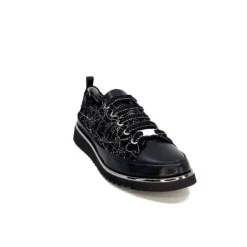 Xsa 8010 Psiche Cuir & Daim Noir